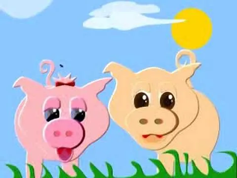 Cerditos de foami - Imagui