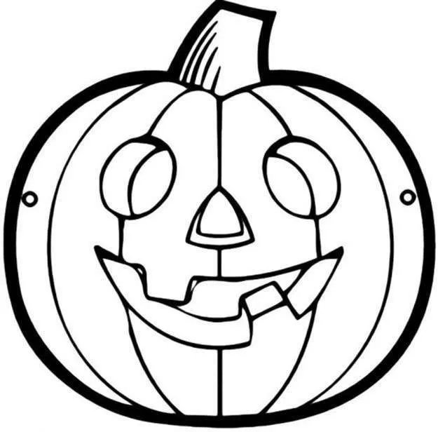 Máscaras de Halloween: Fotos de las mejores - Máscaras Halloween: Calabaza  colorear | Pumpkin coloring pages, Halloween coloring sheets, Halloween  coloring pages