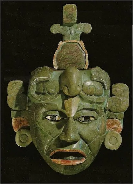 Máscaras Mayas en la Pinacoteca de París | Guía Blog Francia