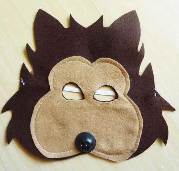 Mascaras on Pinterest | Felt Mask, Masks and Feltro