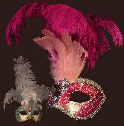 Las máscaras de Venecia, inspiración para el Gran Baile del ...