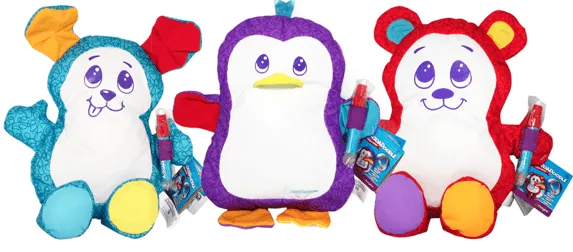 Mi Primera Mascota, los peluches más tiernos para pintar y ...