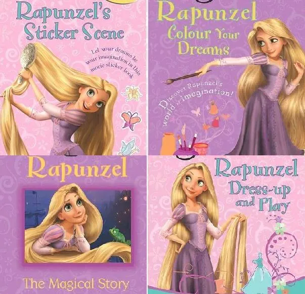 Mascota de rapunzel para colorear - Imagui