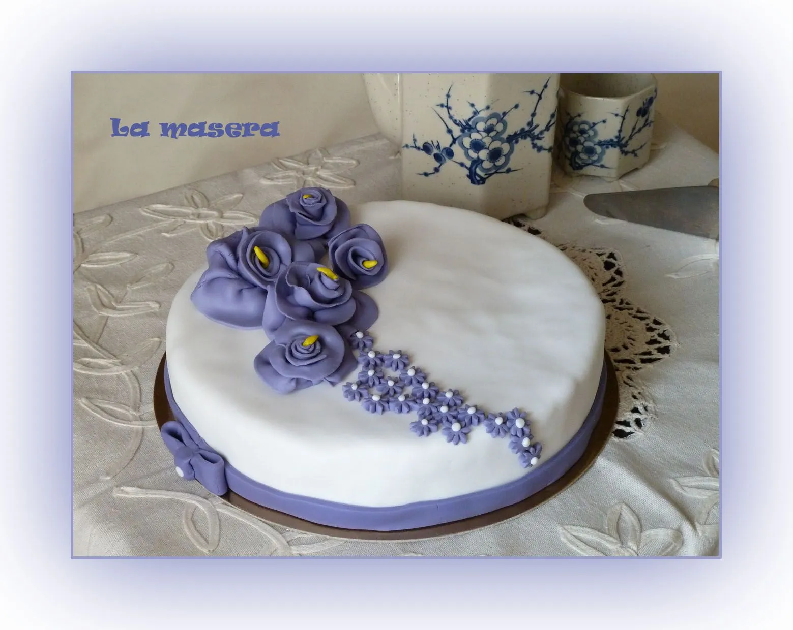 La masera: Tarta fondant