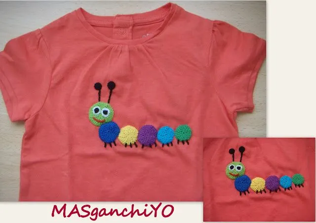 MASganchiYO: Camisetas decoradas