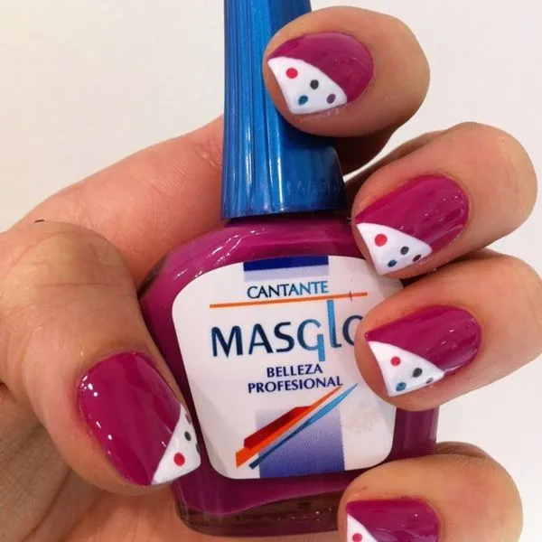 Masglo uñas on Pinterest | Pantone, Nails and Velvet