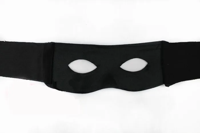 Mask Black Dance Party Mask Zorro Black Half Face from Kristenwu ...