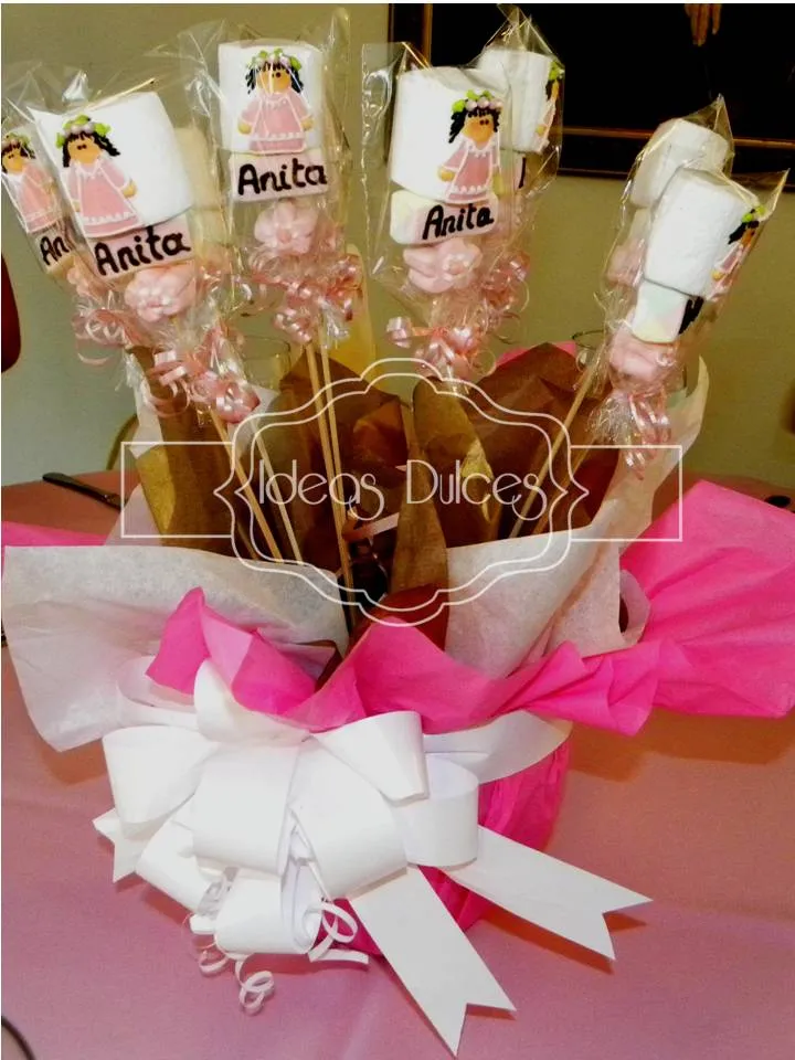 Masmelos Decorados | Ideas Dulces