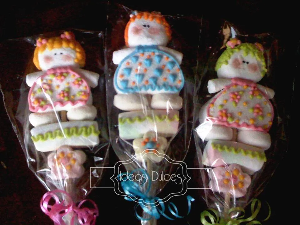 Masmelos Decorados | Ideas Dulces