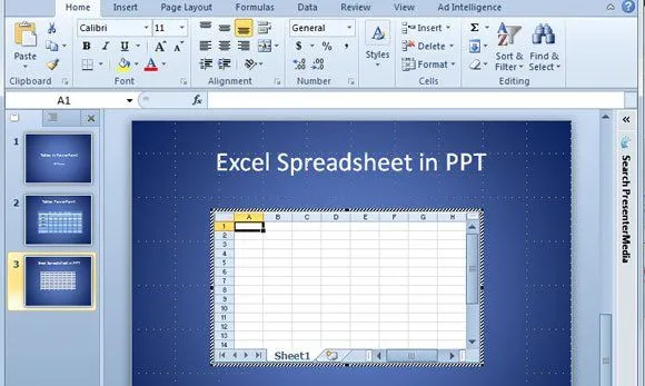 Mastering Tables in PowerPoint | PowerPoint Presentation