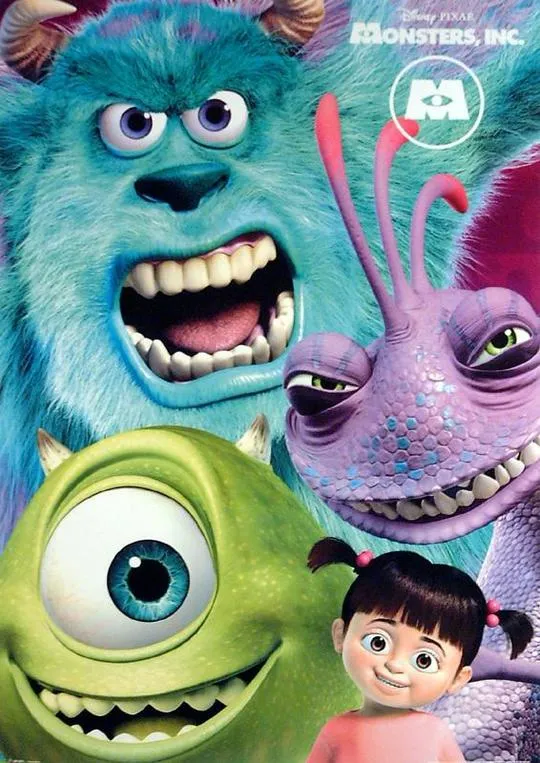 Mata Hari e 007: Monsters. Inc.