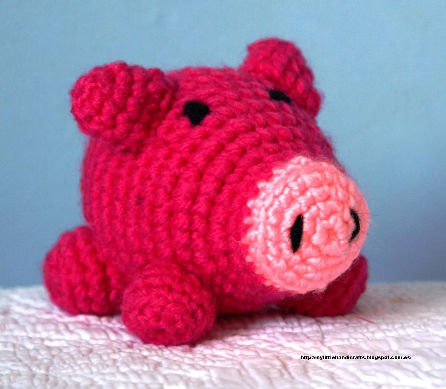 Matachupi´s world: Cerdito amigurumi