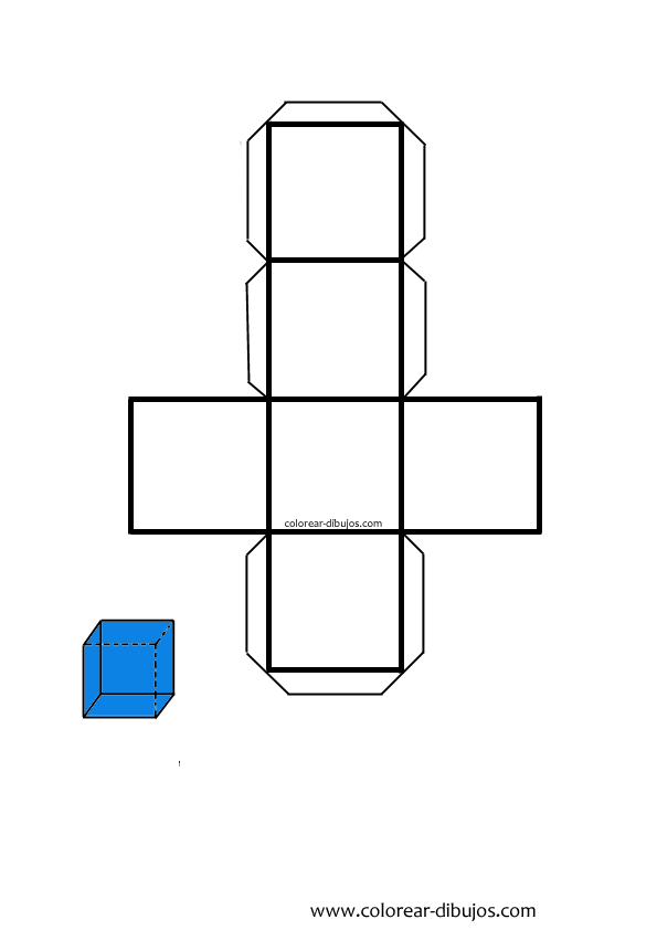 mate primaria: Armando los Cuerpos Geométricos