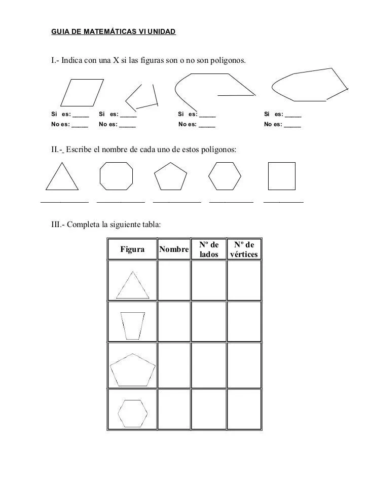 MATEMATICAS 4º BASICO