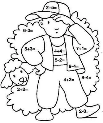 MATEMÁTICAS DIVERTIDAS PARA NIÑOS FICHA 2 : FICHAS PARA NIÑOS