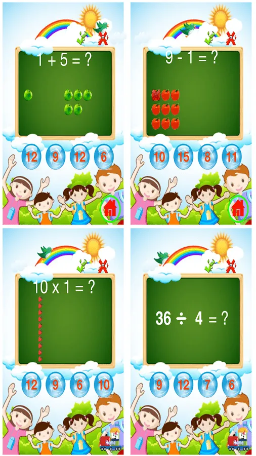 Matemáticas para Niños Libres - Aplicaciones Android en Google Play