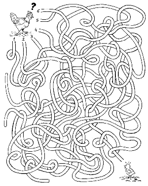 Matemáticas Pinosierra Primaria: Laberintos