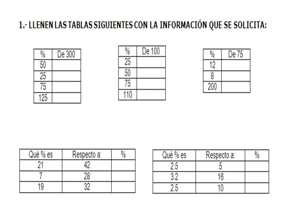 MATEMÁTICAS Secundaria Particular "Manríquez y Zárate": Tarea del ...