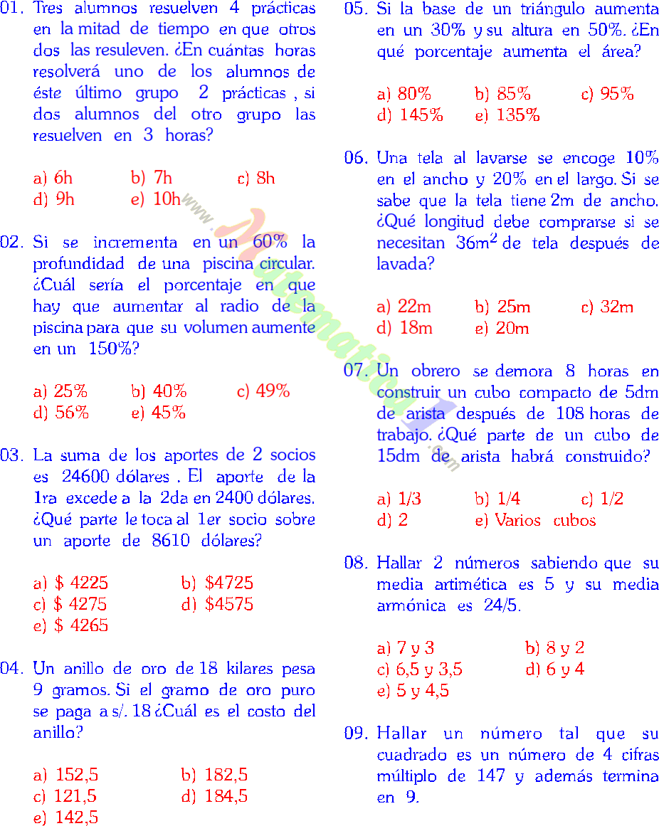 MATEMATICAS+5°+PRIMARIA+ ...