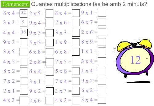 MATEMÀTIQUES | RECURSOS PER A L'EDUCACIÓ ESPECIAL