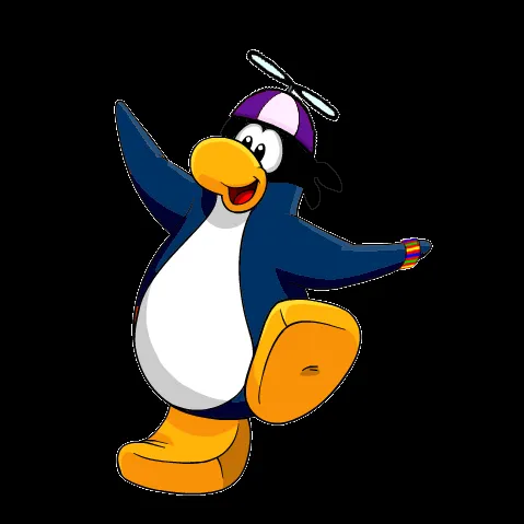 Nuevo Pingüino Animado! | Club penguin nek