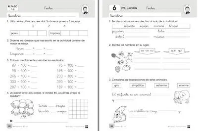 MATERIAL DE APOYO | Recursos para Primaria