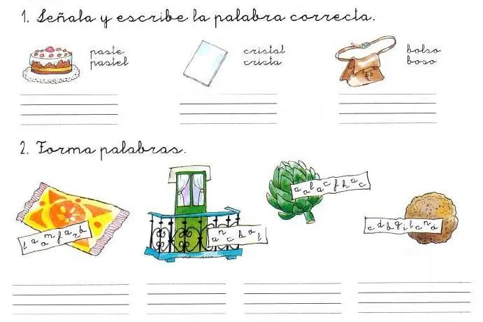 Material educativo: Alteraciones de la escritura: estrategias para ...