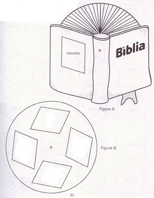 Manualidades sobre la biblia - Imagui