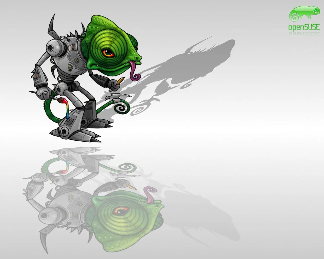 Material informática: Wallpaper openSUSE