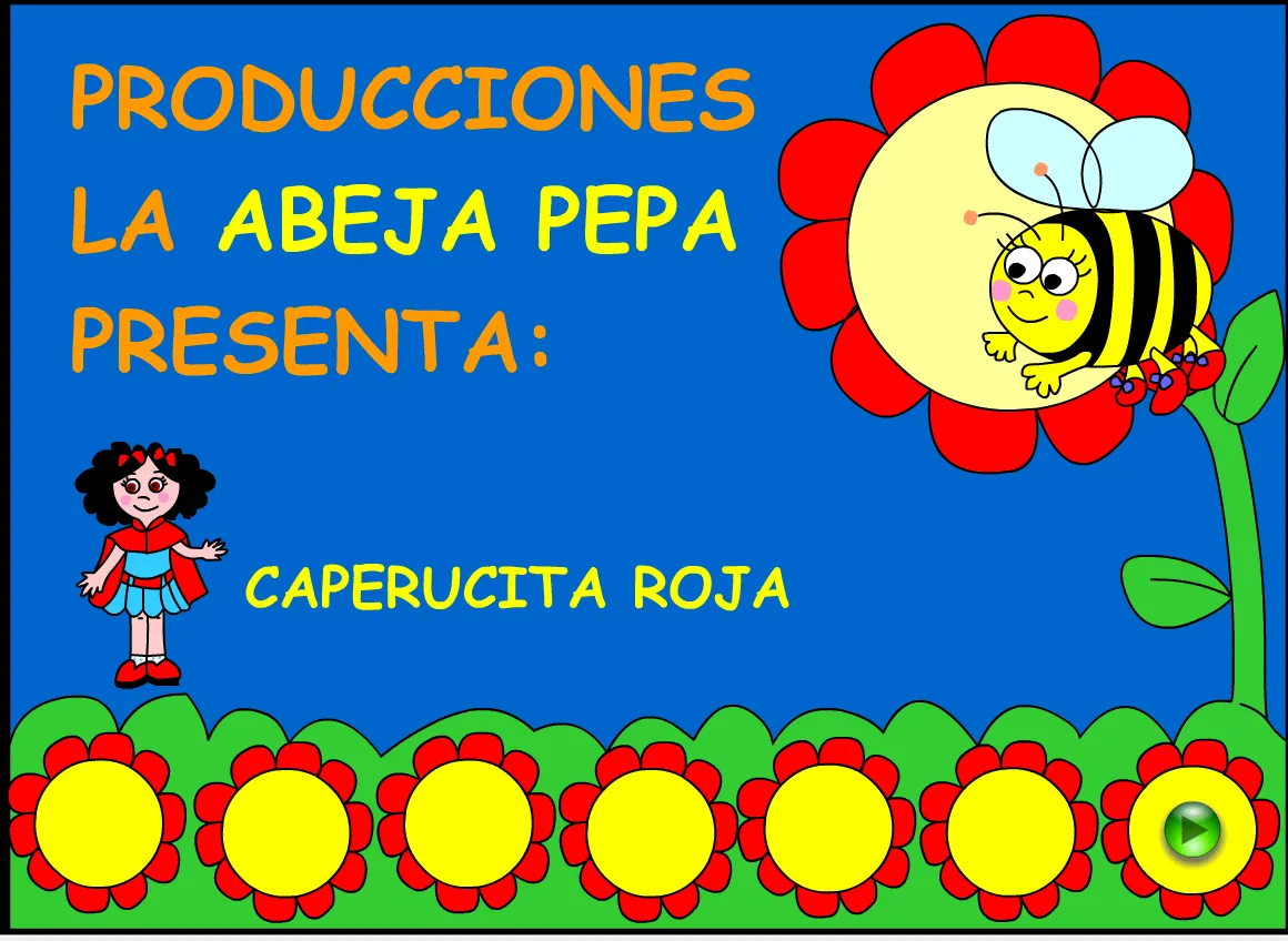 Material de Isaac para Educacion Especial: Cuento CAPERUCITA ROJA