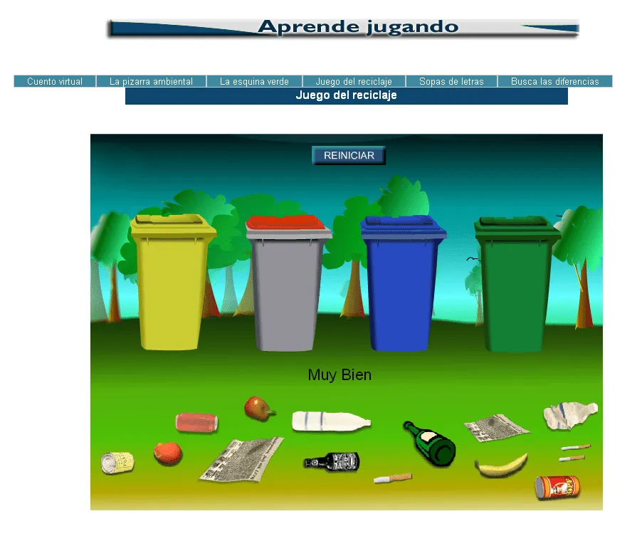 Material de Isaac para Educacion Especial: Cuidar el medio ambiente