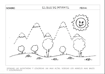 Material de Isaac para Educacion Especial: fichas para imprimir y ...