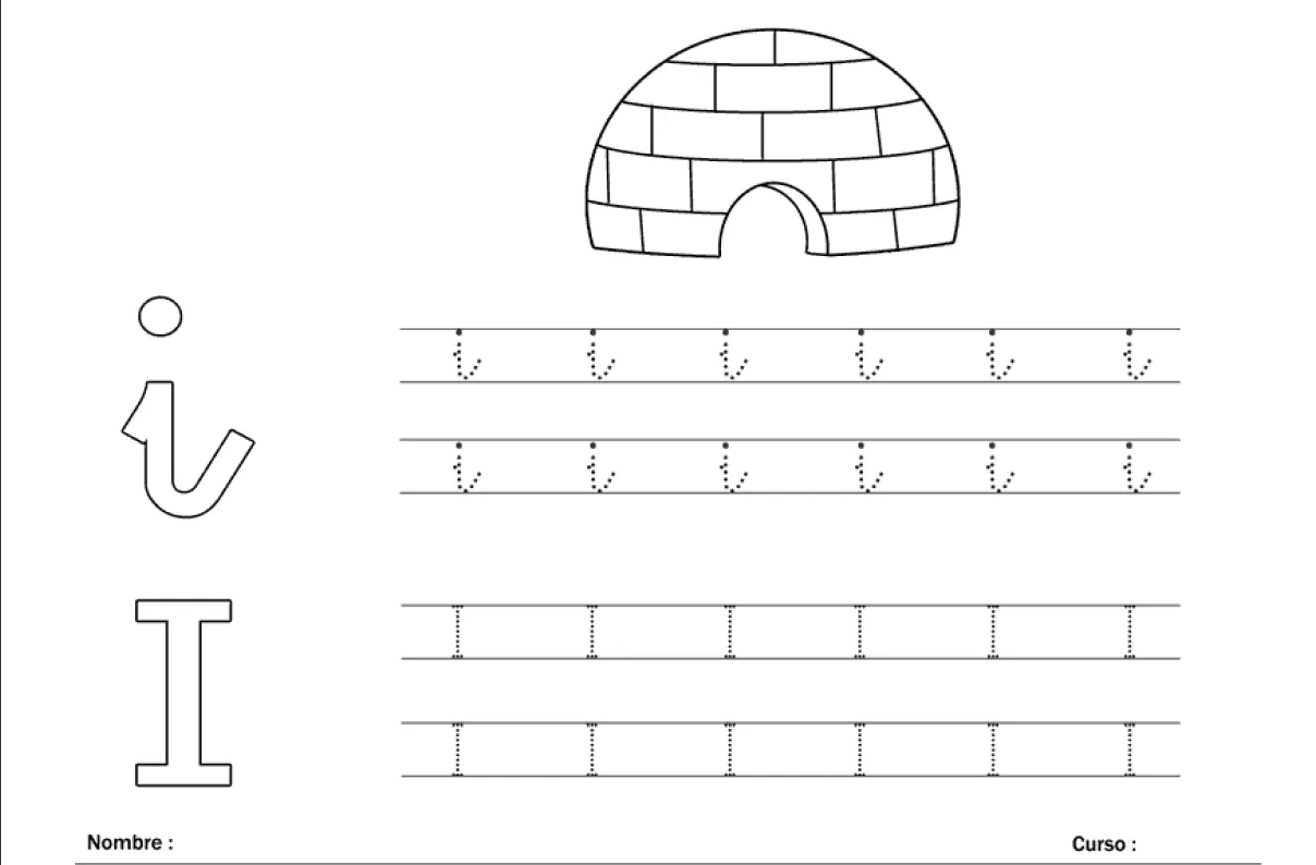 Plantillas de las vocales para imprimir - Imagui