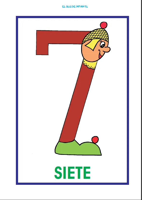 Material de Isaac para Educacion Especial: LOS NÚMEROS CON CABEZAS ...