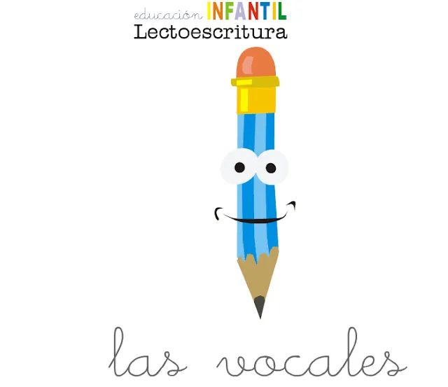 Material de Isaac para Educacion Especial: VOCALES (INFINIDAD DE ...