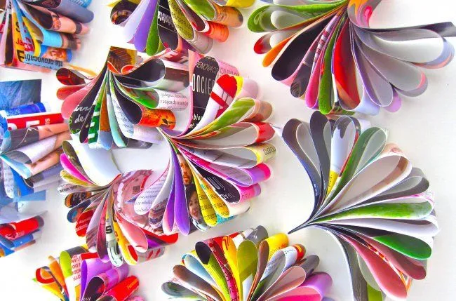 Materiales creativos que encuentras en casa