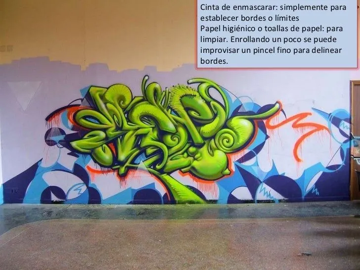 materiales-para-hacer-graffiti ...