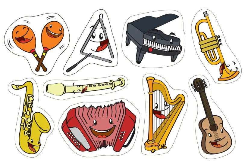 MATERIALES PARA PRIMARIA SAFA: INSTRUMENTOS MUSICALES