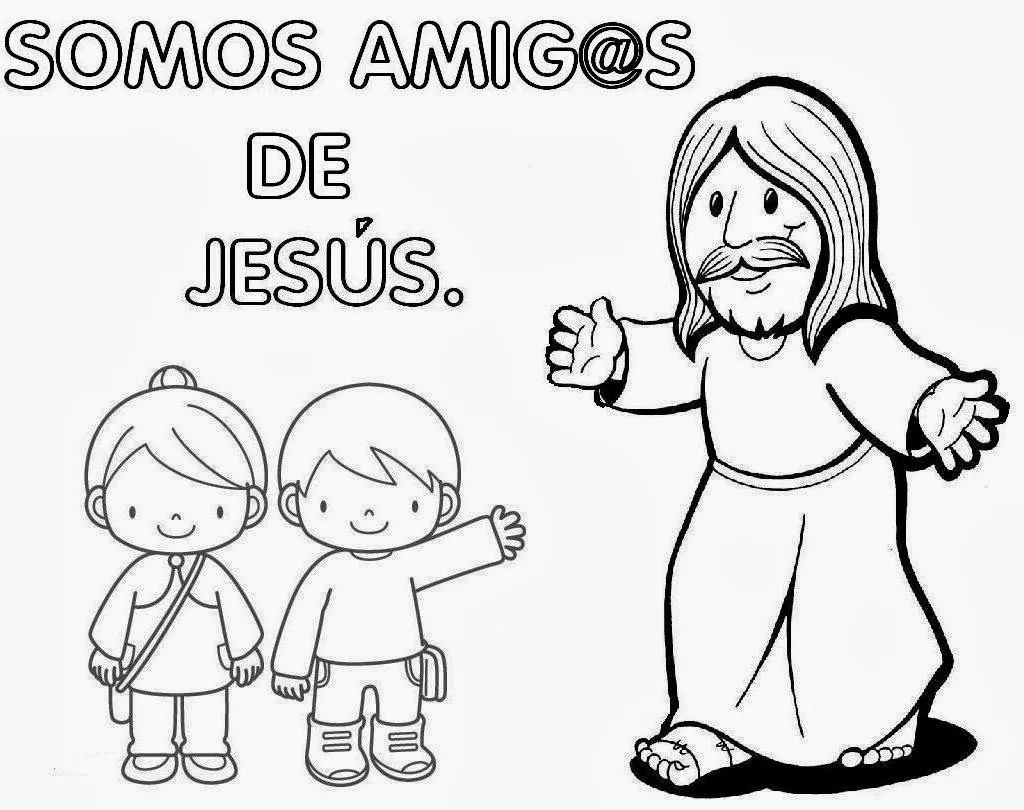 MATERIALES DE RELIGIÓN CATÓLICA: Amig@s de Jesús para Infantil