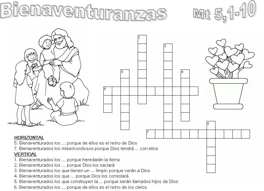 MATERIALES DE RELIGIÓN CATÓLICA: BIENAVENTURANZAS