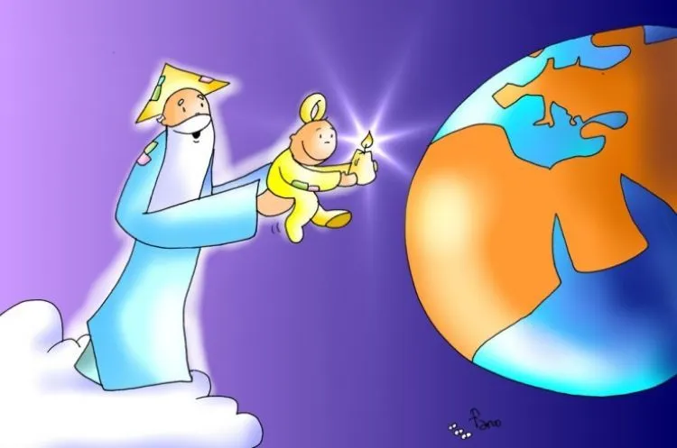 MATERIALES DE RELIGIÓN CATÓLICA: DIBUJOS DE FANO. 5