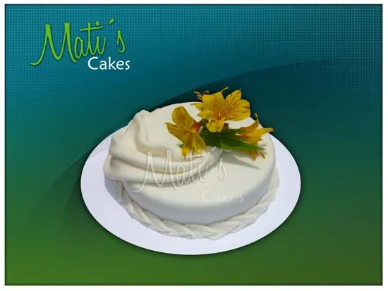 Mati´s Cakes: TORTA DE BODA