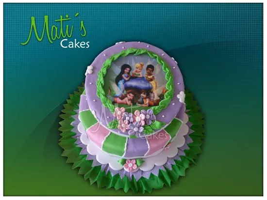 Mati´s Cakes: Torta de campanita inclinada