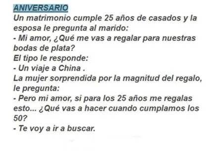 Un matrimonio cumple 25 años de casados... Elmunicipio.es - Por ...