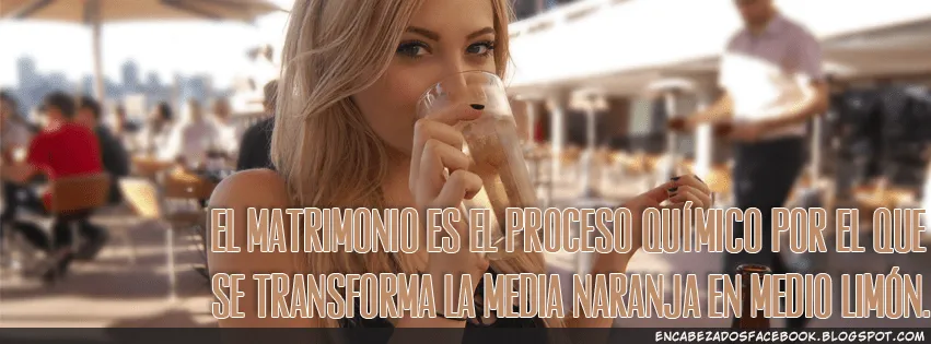 matrimonio frase para portada de facebook - Encabezados FB