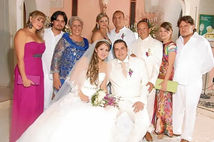 Matrimonio Hernández - Casanova | EL UNIVERSAL - Cartagena