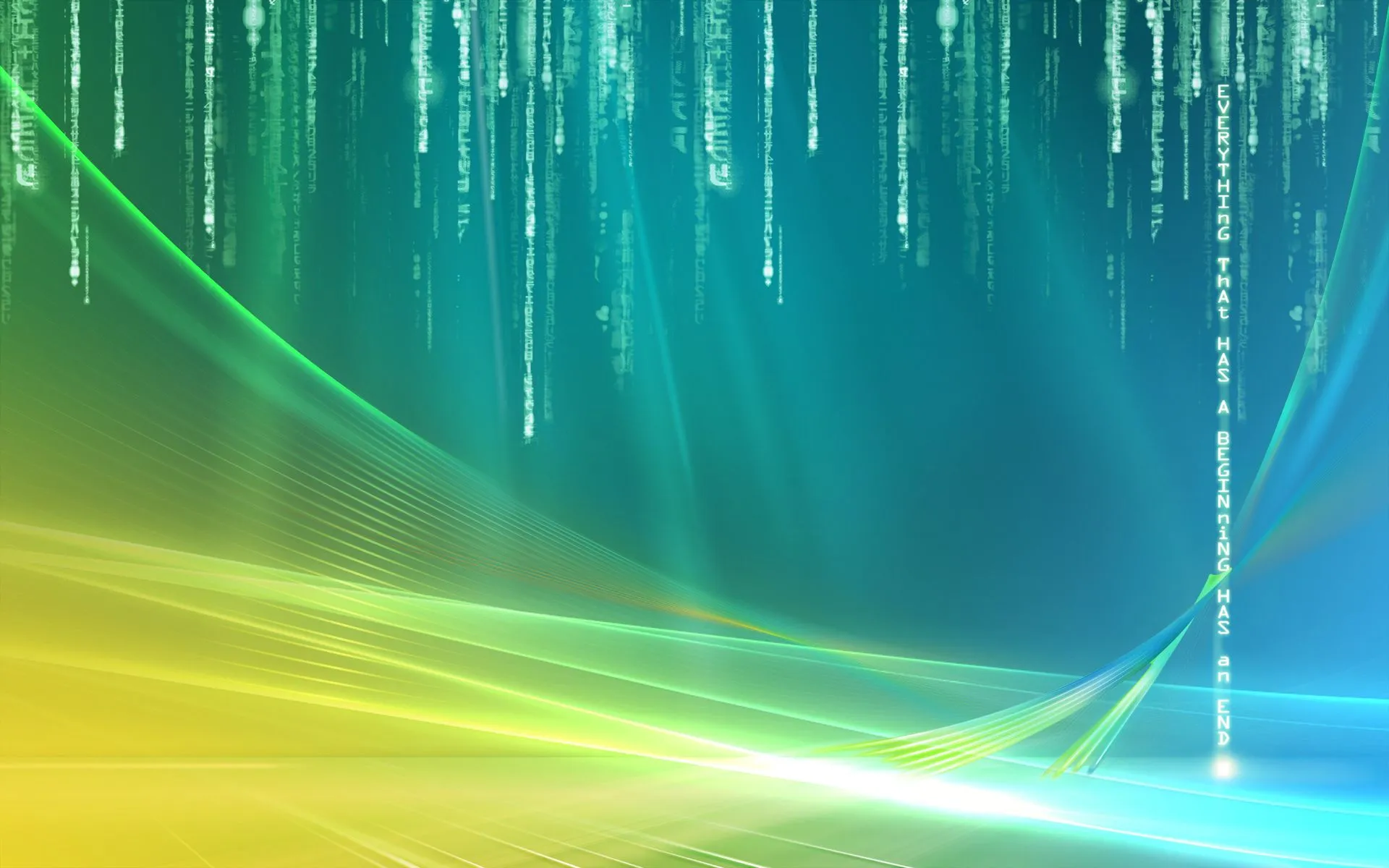 Matrix Aurora Wallpaper | Tecnologia e Downloads