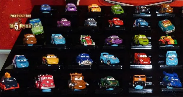 Mattel Disney Pixar CARS 2: International Micro Drifters Single ...