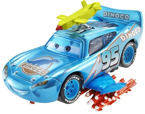 Mattel Disney Pixar CARS: Lightning Storm McQueen S.D. Comic Con ...