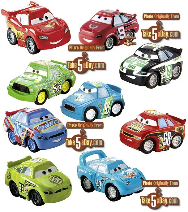 Mattel Disney Pixar CARS: Micro Drifters Dale Jr. + Box Sets ...